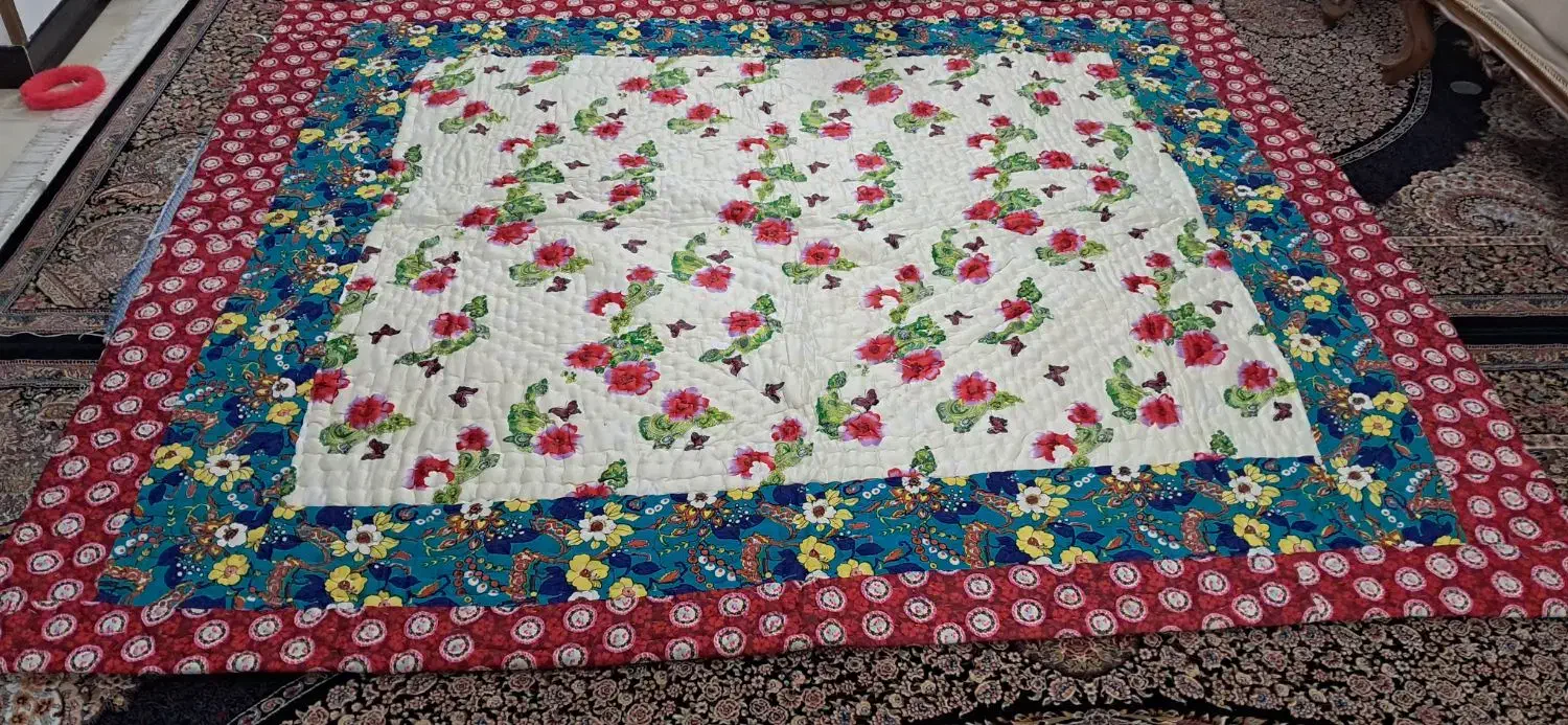 لحاف کرسی|رختخواب، بالش، پتو|شاهین‌شهر, فردوسی|دیوار