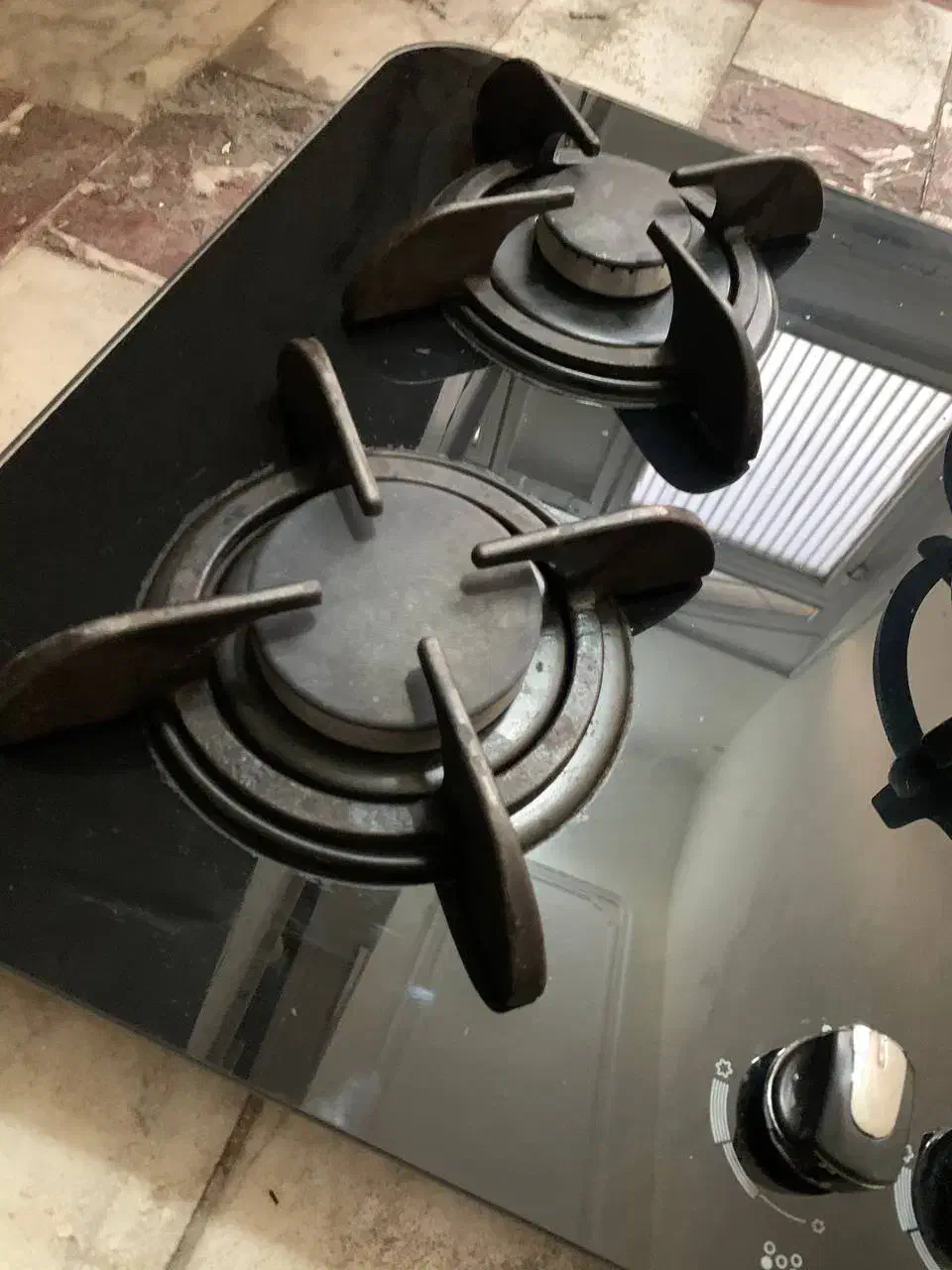 گاز رو میزی شیشه ای|اجاق گاز و لوازم برقی پختوپز|تبریز, |دیوار