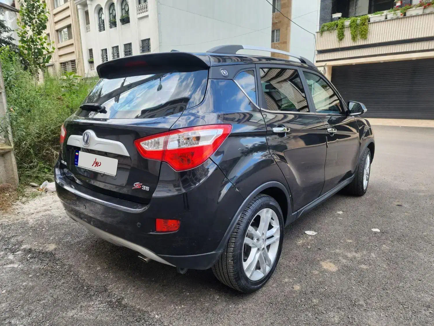 چانگان CS35 مدل ۹۶|خودرو سواری و وانت|رشت, دیلمان|دیوار