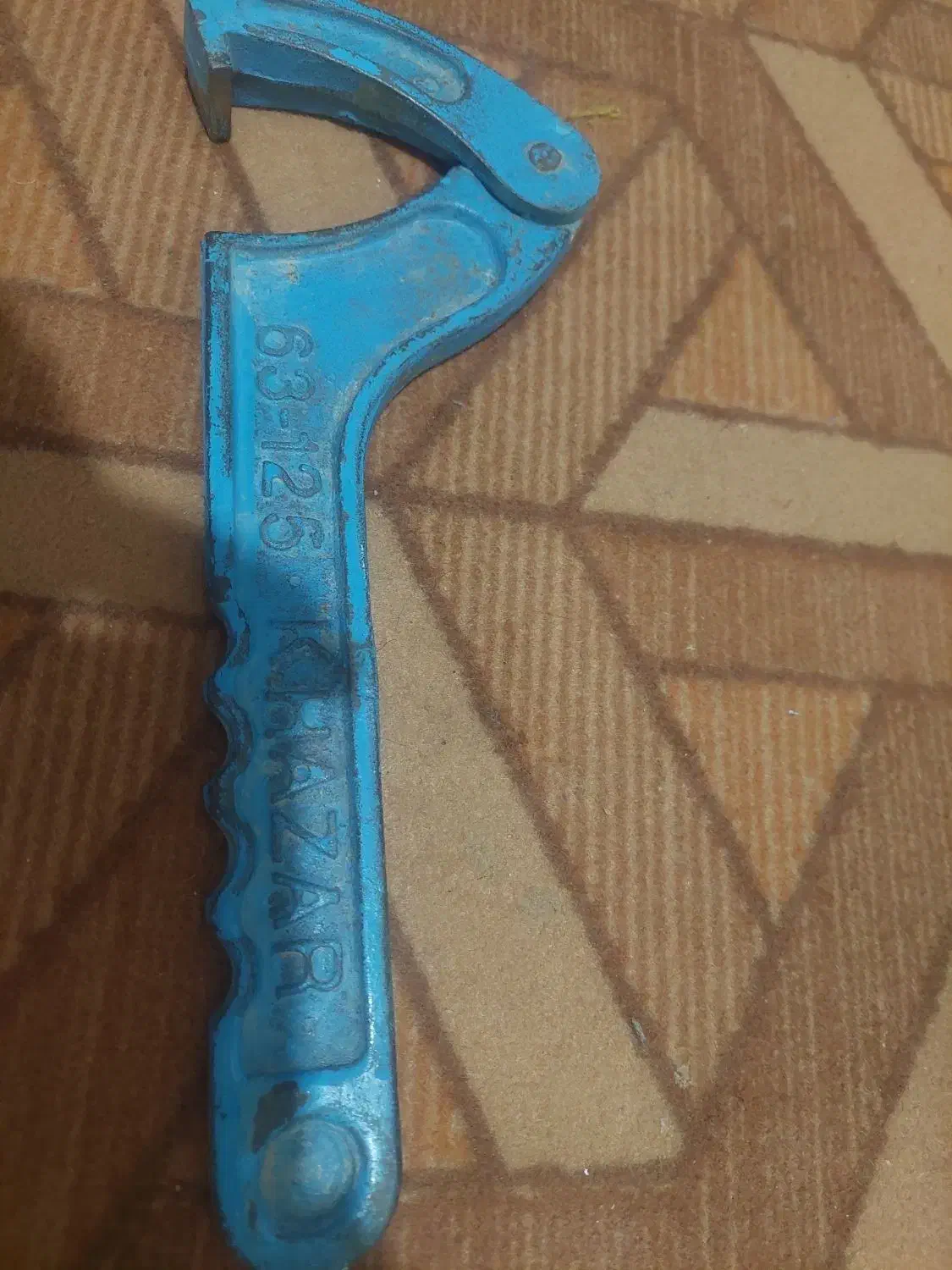 اچارلوله گیر پلی اتیلن خزر|ابزارآلات|شیراز, حومه شیراز|دیوار