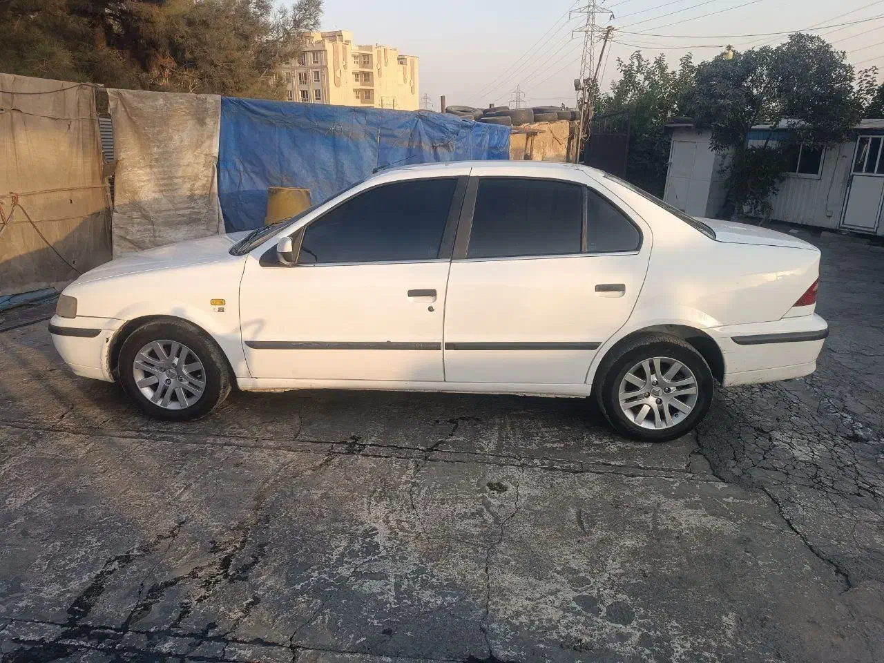 سمند LX مدل 93|خودرو سواری و وانت|تهران, جنت‌آباد شمالی|دیوار