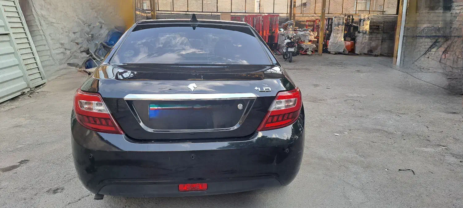 دنا پلاس اتومات توربو1400 مشکی|خودرو سواری و وانت|تهران, هلال احمر|دیوار