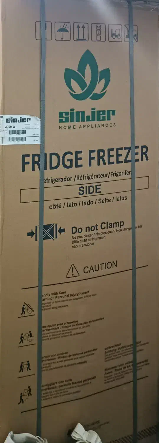 یخچال سینجر  مدل3300w استفاده نشده|یخچال و فریزر|مینودشت, |دیوار