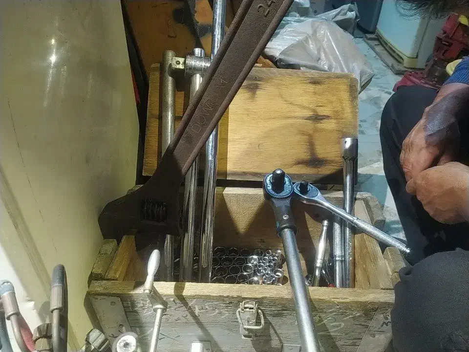 آچار بکس|ابزارآلات|رشت, سلیمانداراب|دیوار