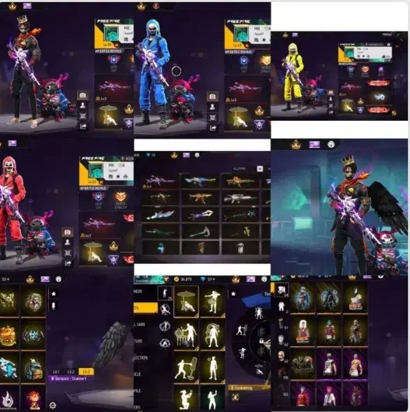 اکانت فری فایر|کنسول، بازی ویدئویی و آنلاین|لار, |دیوار