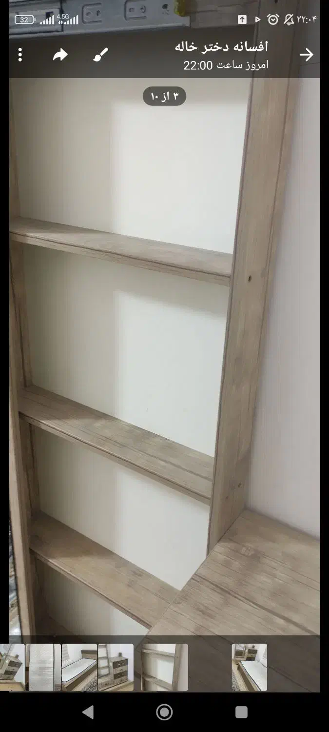 تخت کمد دوشک دراور|تخت و سرویس خواب|روانسر, |دیوار