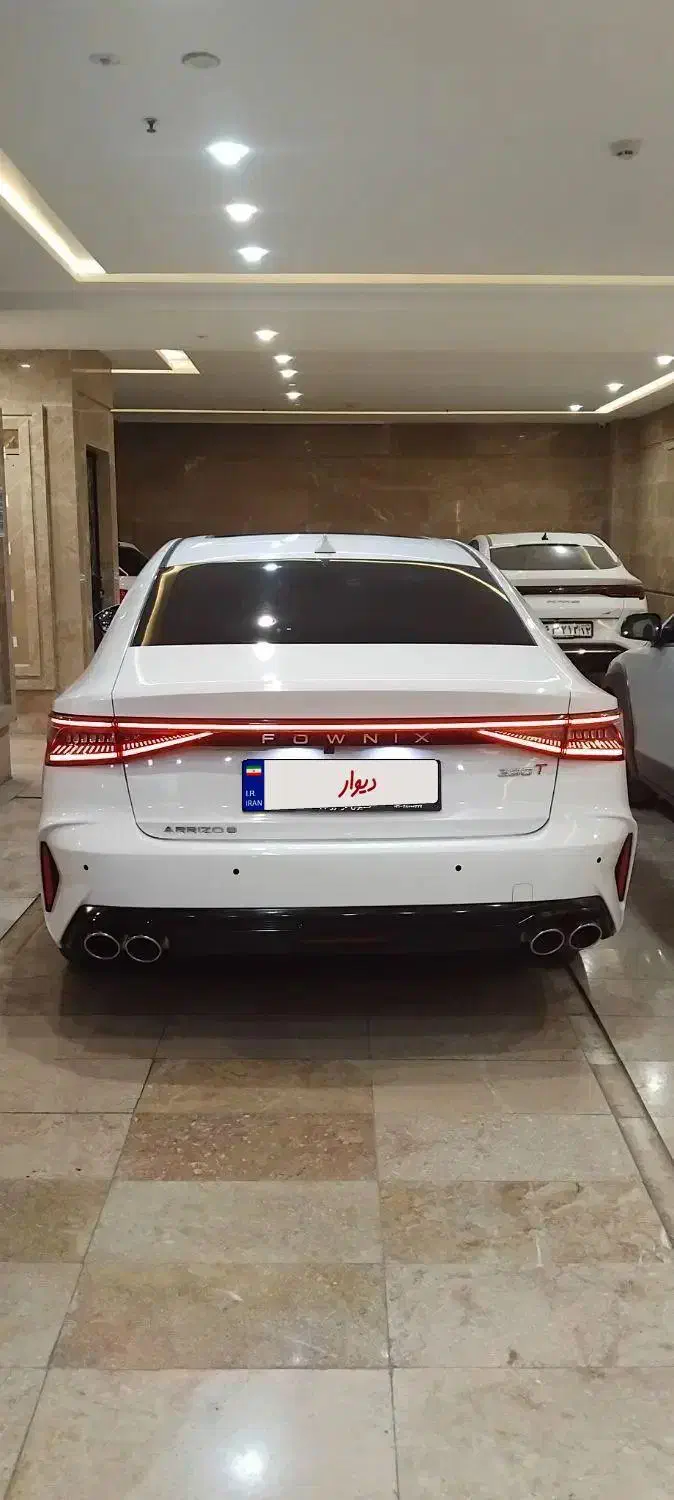 فونیکس اریزو ۸ مدل ۱۴۰۳ Arizo Z8|خودرو سواری و وانت|مشهد, شاهد (شهرک غرب)|دیوار