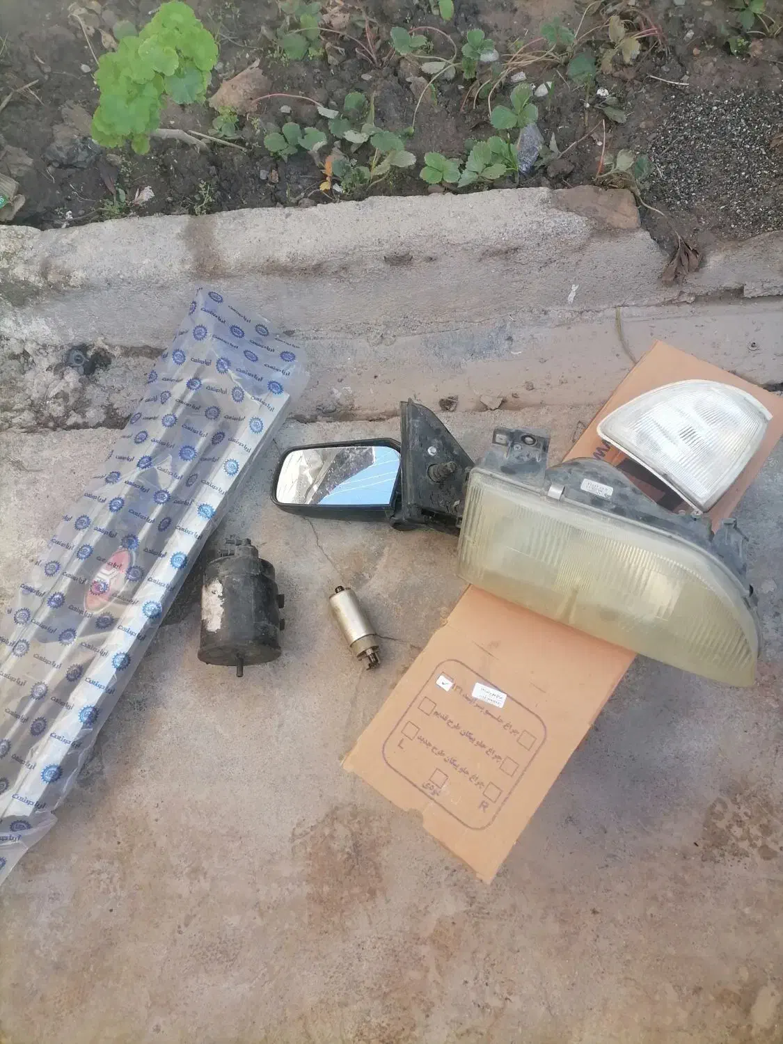 لوازم پراید|قطعات یدکی و لوازم جانبی|علی‌آباد کتول, |دیوار