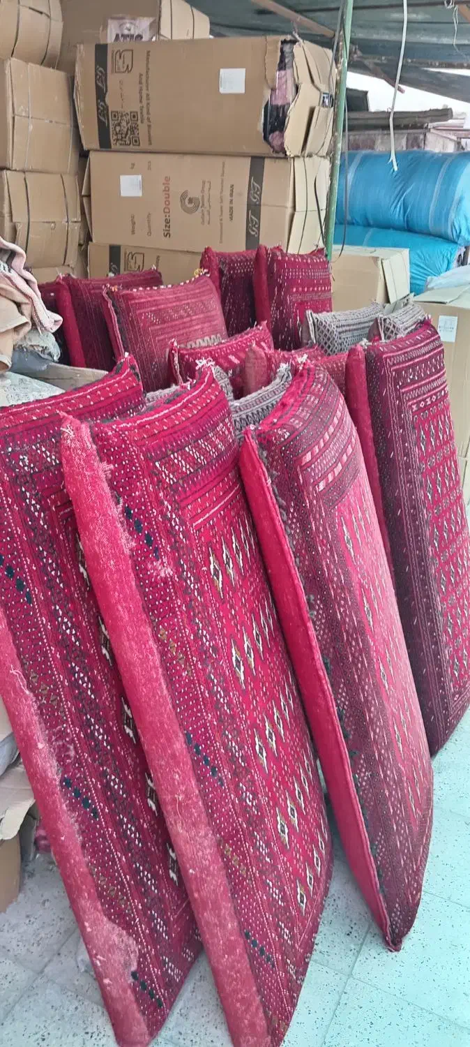 گلیم|گلیم، جاجیم، گبه|مشهد, کشاورز|دیوار