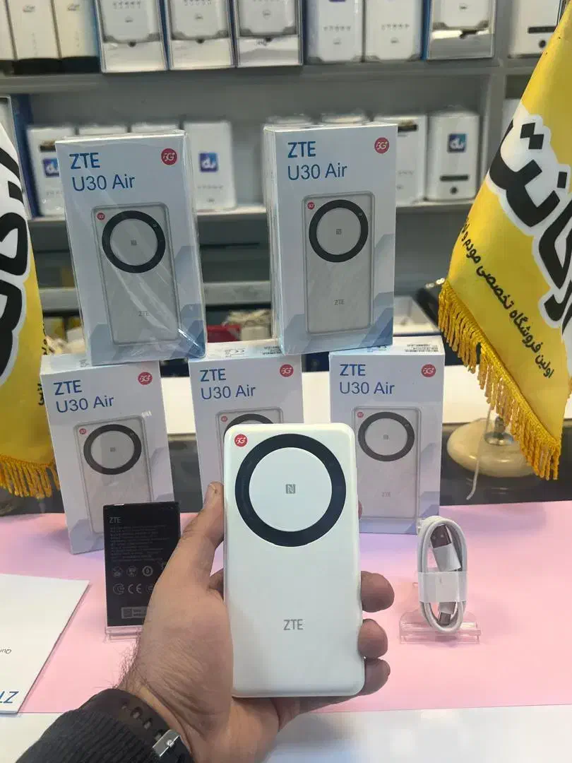 مودم zteu30air قابل حمل 5G|مودم و تجهیزات شبکه|زاهدان, |دیوار