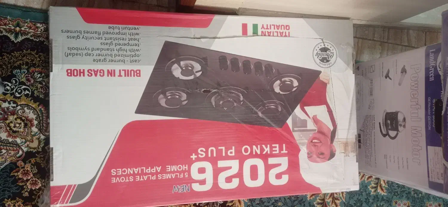 گازرومیزی|اجاق گاز و لوازم برقی پختوپز|کرج, برغان|دیوار