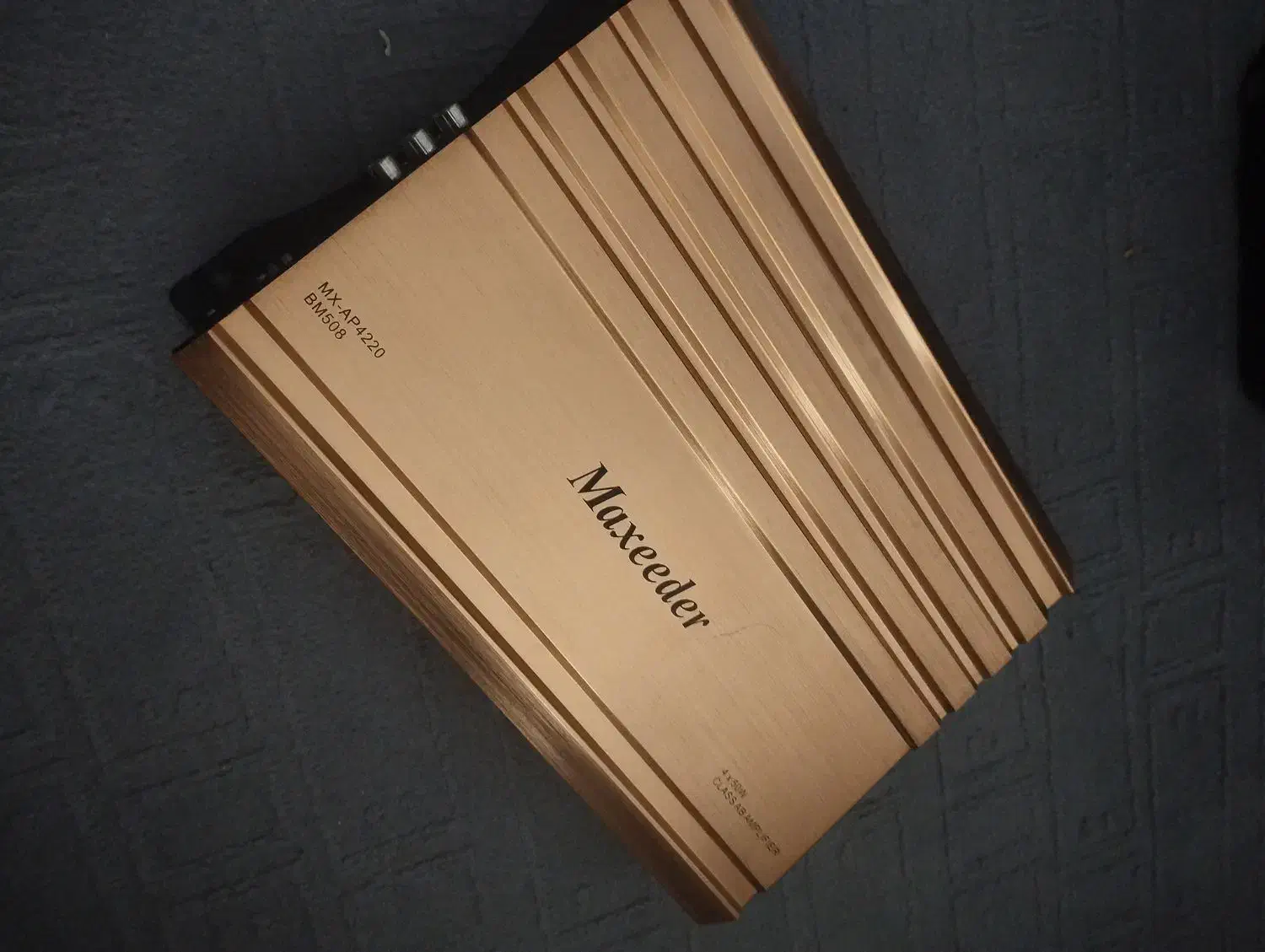 امپیلی فایر مکسیدر ۴ کانال 50×4 به همراه ساب JBL|قطعات یدکی و لوازم جانبی|مشهد, بهارستان|دیوار