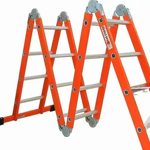 نردبان های آلومینیومی مفصلی و مخابراتی|عمدهفروشی|یزد, |دیوار