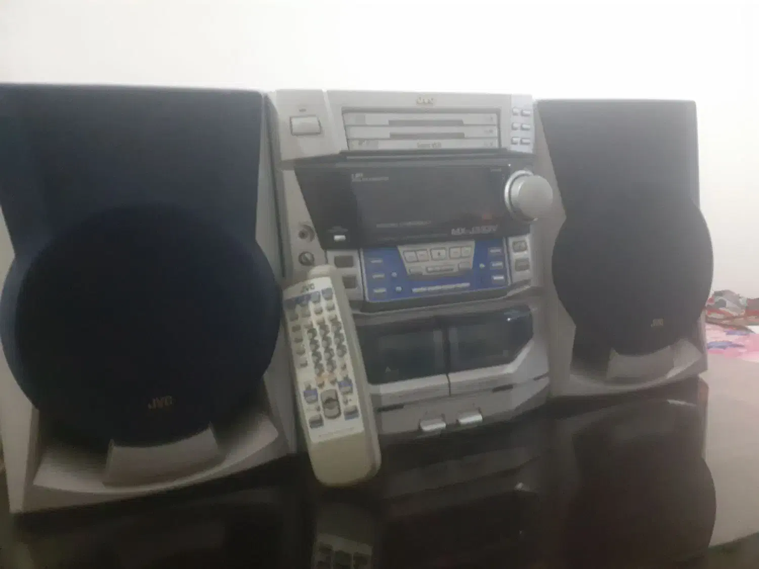 ضبط جی وی سی ژاپن|سیستم صوتی خانگی|بهشهر, |دیوار