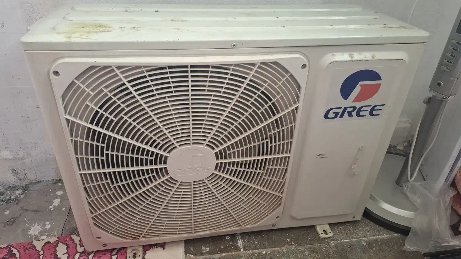 کندانسور کامل گری ۱۸ هزار.مدل S4matic|کولر گازی و فن‌کوئل|کنارک, |دیوار