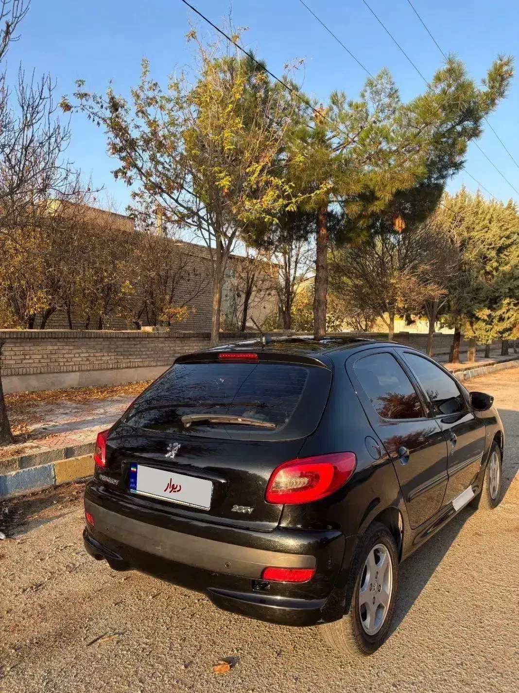 ۲۰۷ پانا 402 در حد خشک|خودرو سواری و وانت|خرمآباد, |دیوار