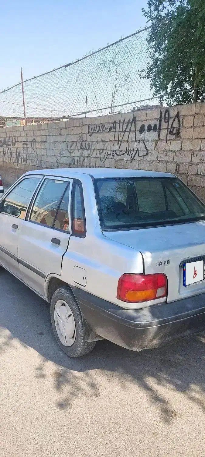پراید مدل 86|خودرو سواری و وانت|اهواز, شریعتی جنوبی|دیوار