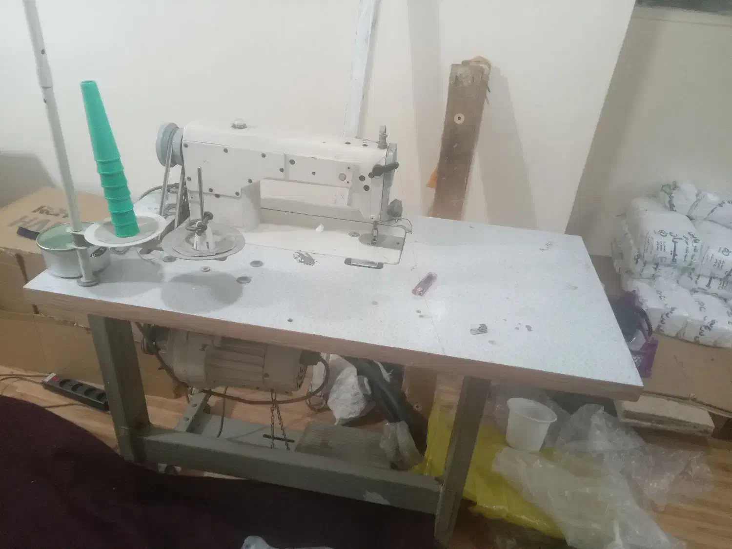 چرخ خیاطی|لوازم خیاطی و بافتنی|باغستان, |دیوار