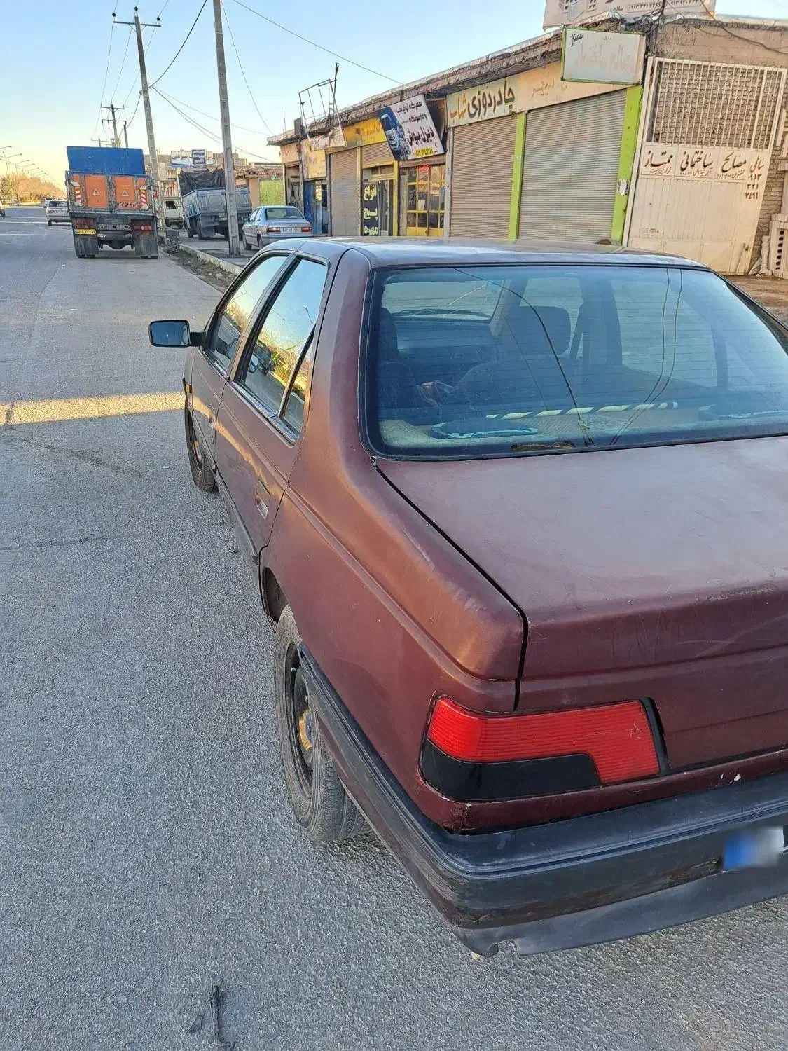 پژو ۲۰۰۰ glx|خودرو سواری و وانت|شهرضا, |دیوار