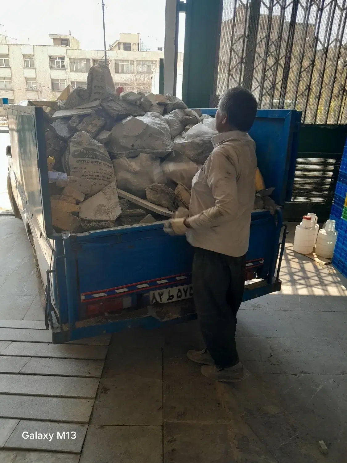 حمل نخاله نیسان کمپرسی نواب و ستارخان سرتاسر تهران|خدمات حمل و نقل|تهران, بریانک|دیوار