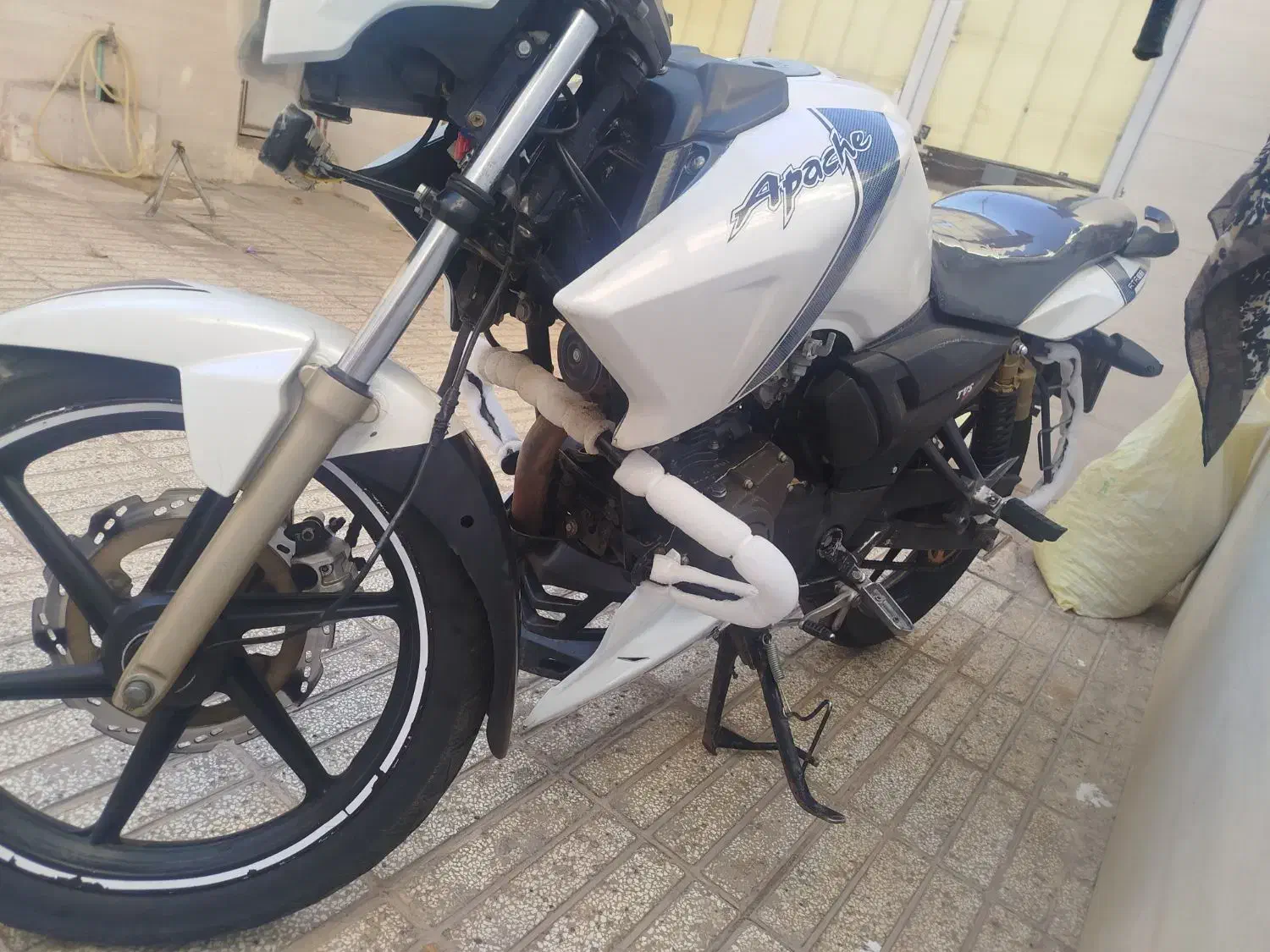 اپاچی مدل 92|موتورسیکلت|سرایان, |دیوار