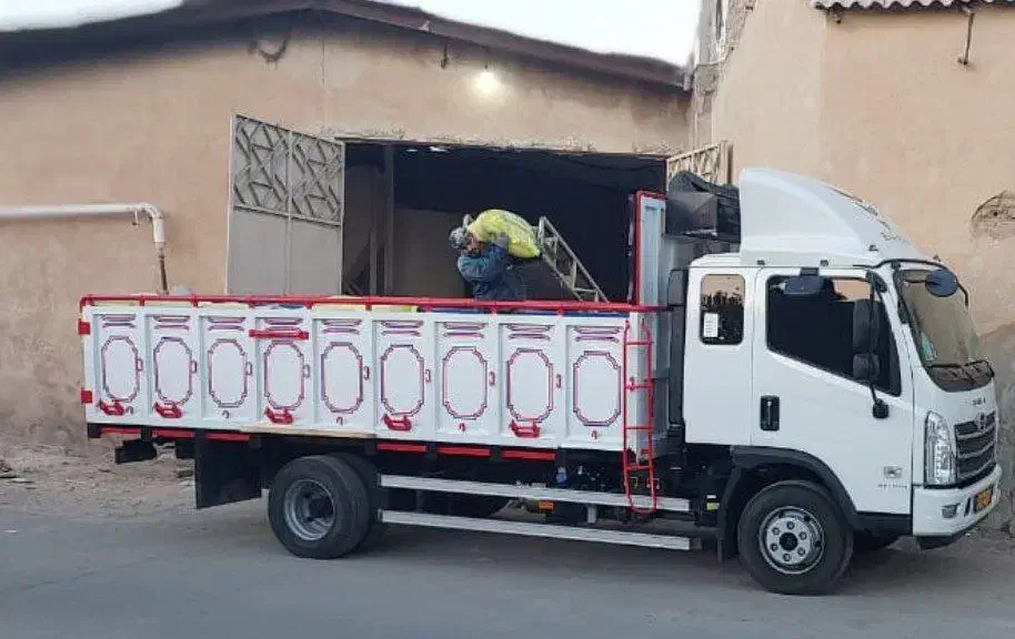 فورس ۶ تن درجه یک|خودرو سنگین|چهاردانگه (تهران), |دیوار