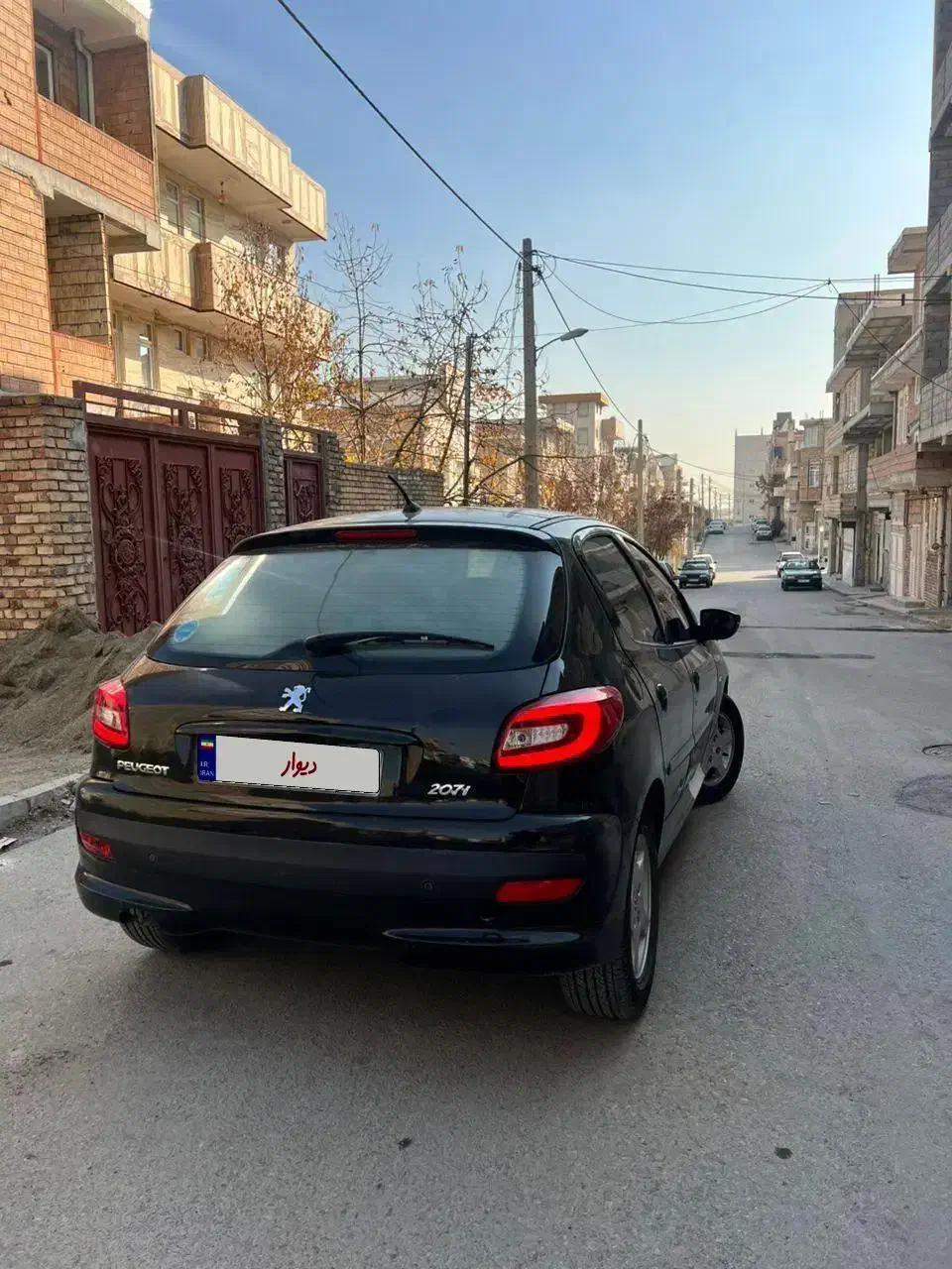 پژو ۲۰۷i سقف شیشهای پانوراما مدل ۱۴۰۲|خودرو سواری و وانت|ارومیه, |دیوار