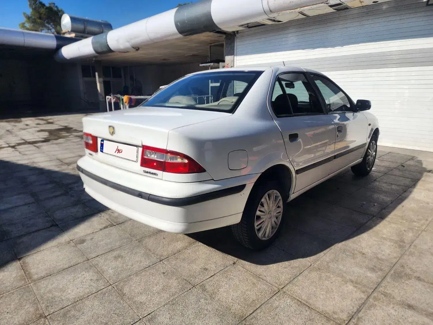 سمند lxمدل ۹۵|خودرو سواری و وانت|شیراز, رکن‌آباد|دیوار