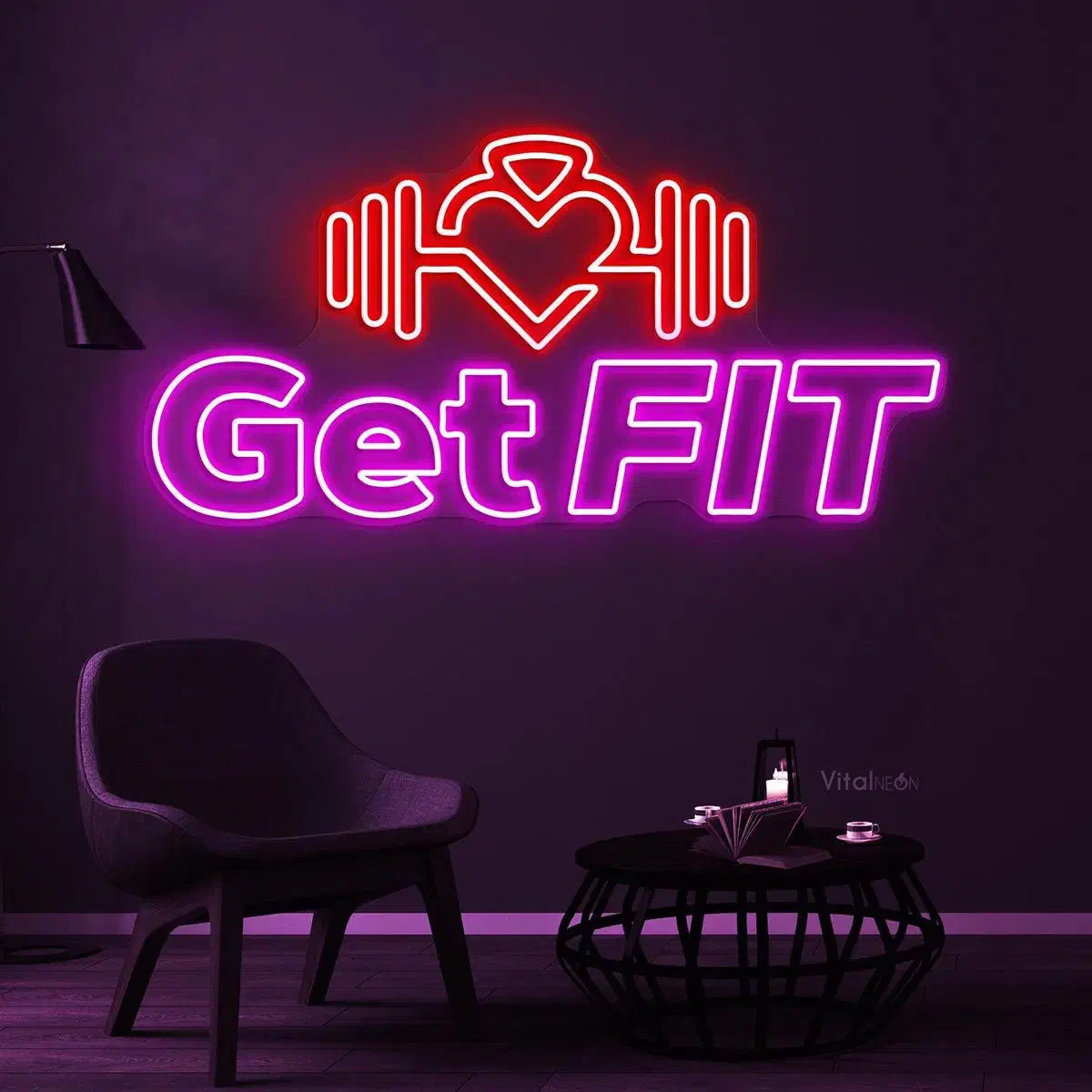 ساخت تابلو نئون|ریسه و چراغ تزئینی|همدان, |دیوار