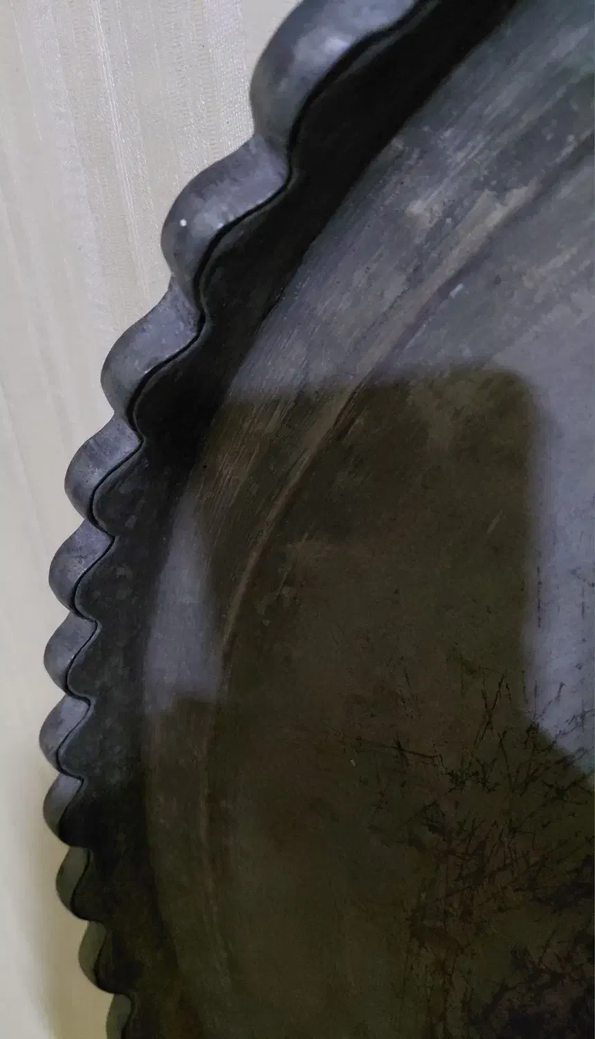 سینی مصی ۸۰ساله ۶ کیلویی عتقیقه|کلکسیون اشیاء عتیقه|تهران, خواجه نظام الملک|دیوار