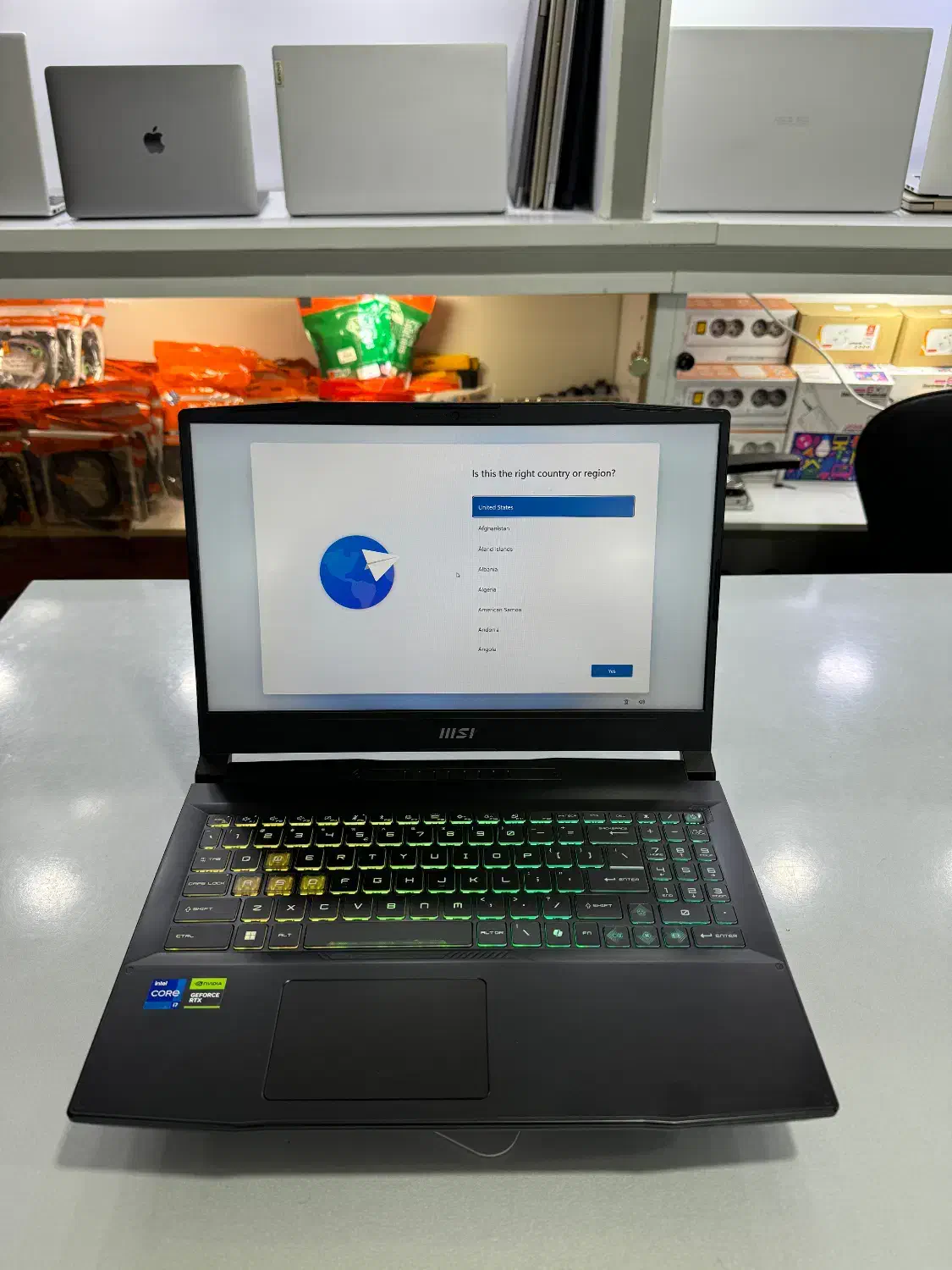 لپ تاپ گیمینگ ام اس آی Msi Katana B13VEK|رایانه همراه|کرمان, |دیوار