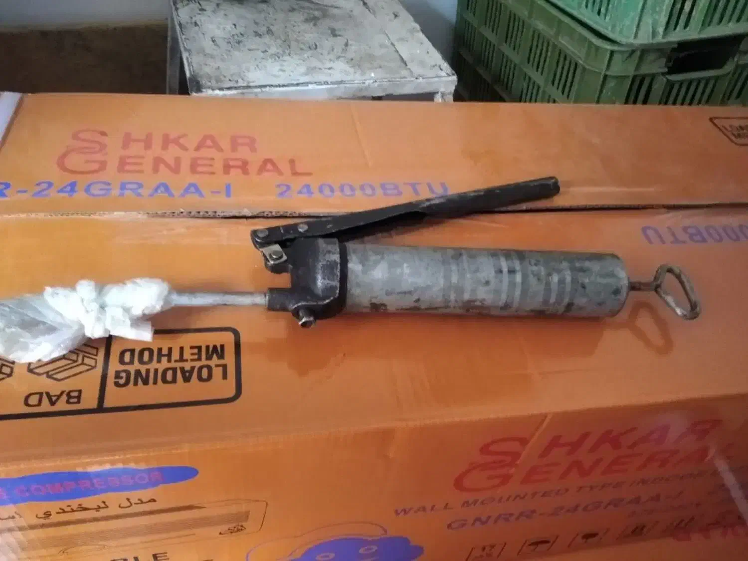 گریس پمپ دستی|ابزارآلات|مراغه, |دیوار