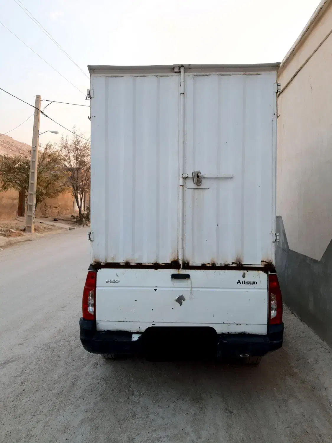 آریسان مدل ۹۴ با اتاق مسقف|خودرو سواری و وانت|مرودشت, فرهنگ|دیوار