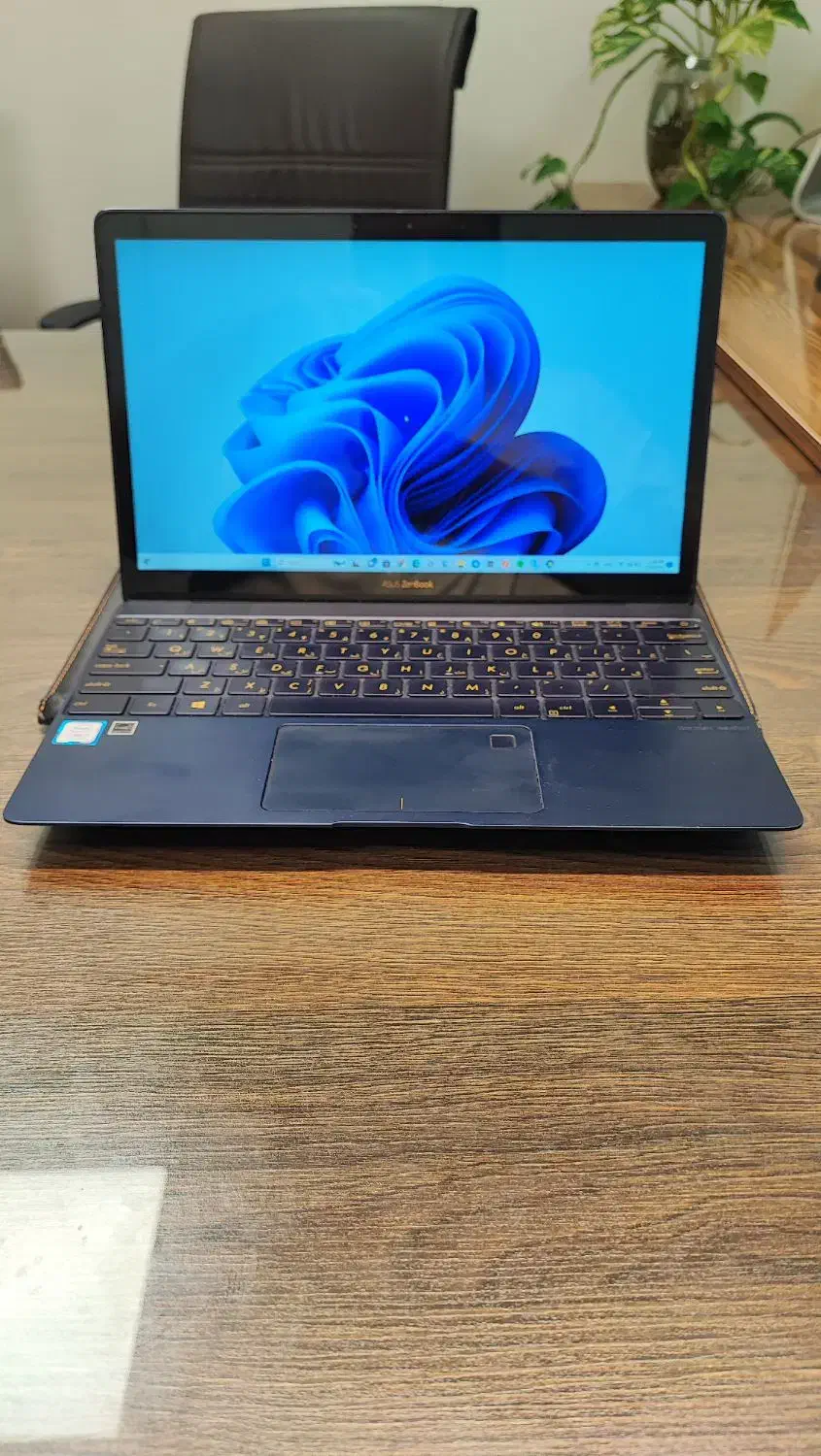 لپ‌تاپ فوق‌باریک و خاص ASUS UX390|رایانه همراه|مشهد, شهید فرامرز عباسی|دیوار