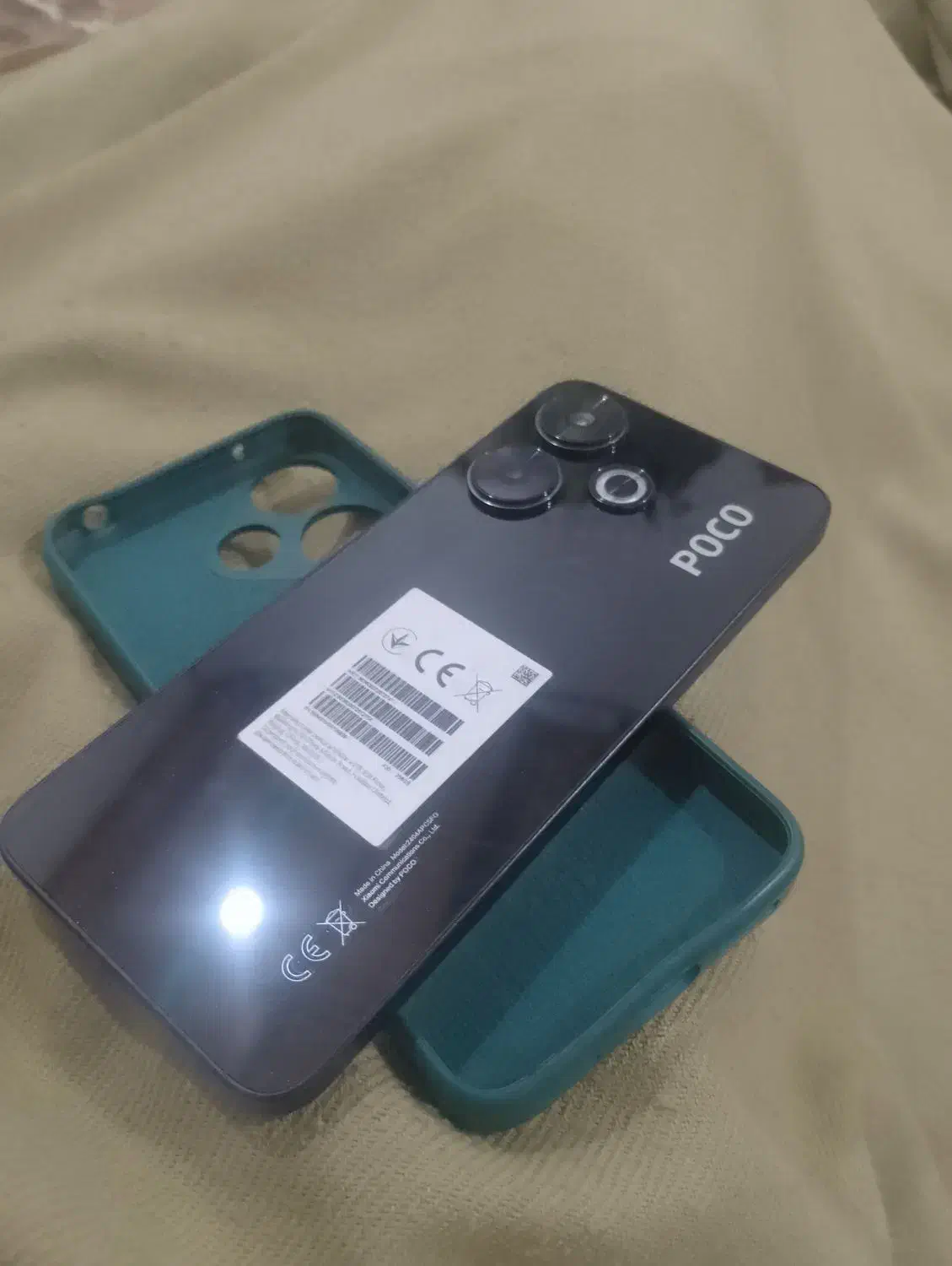 گوشی پوکوM6|موبایل|جاسک, |دیوار