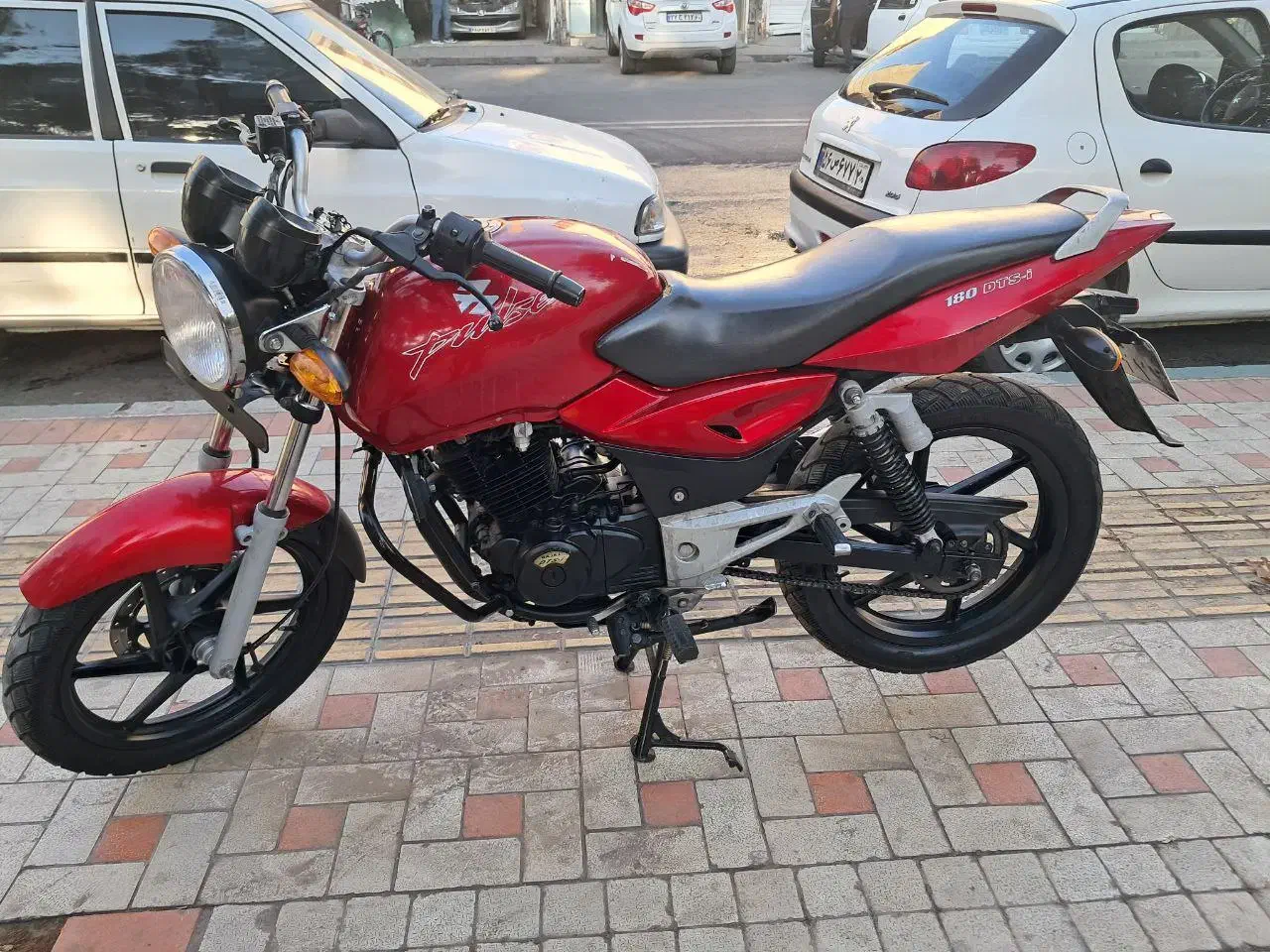 پالس  قرمز180 DTS|موتورسیکلت|تهران, شهمیرزادی|دیوار