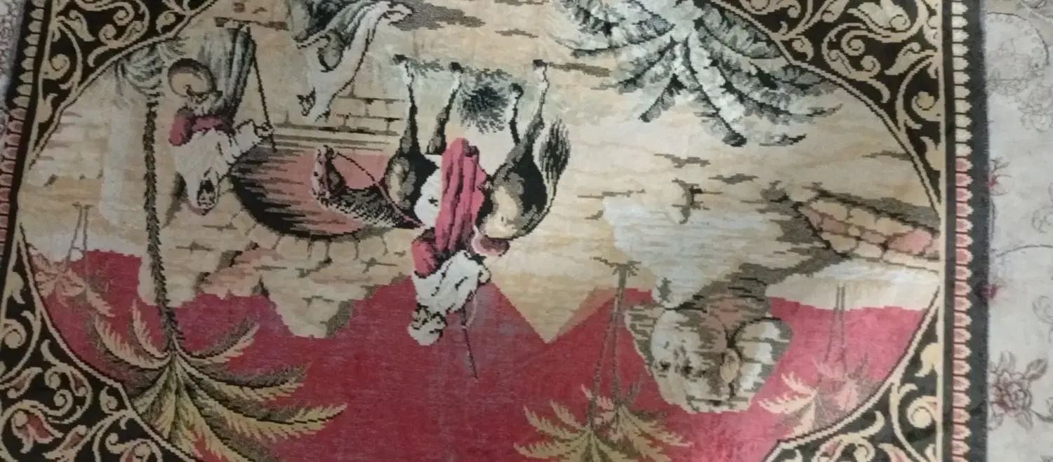 یک عدد قالیچه ابریشم برای فروش|فرش|کرج, کمالشهر|دیوار