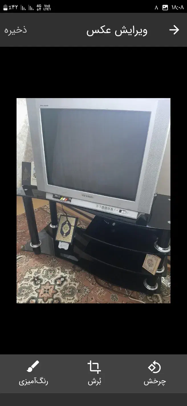 تلویزیون ۲۹ سامسونگ|تلویزیون و پروژکتور|تبریز, |دیوار