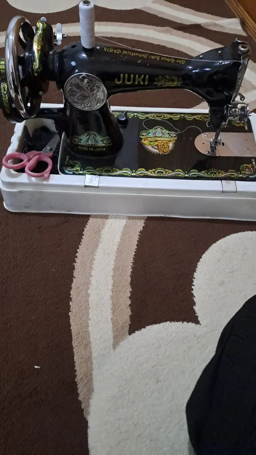 معاوضه نداریم|چرخ خیاطی و ریسندگی|دورود, |دیوار