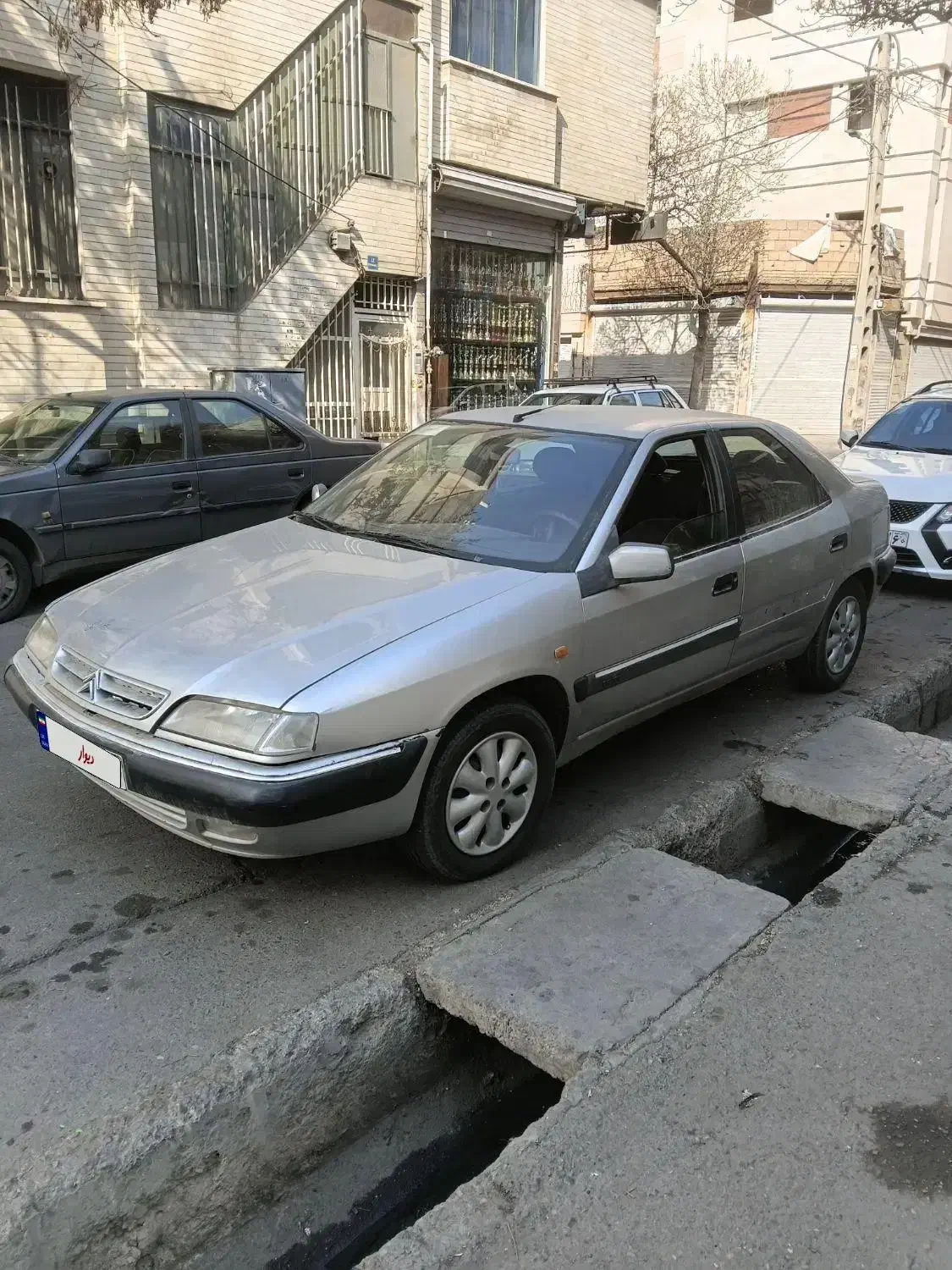 زانتیا ۸۶sx|خودرو سواری و وانت|ری, اقدسیه|دیوار