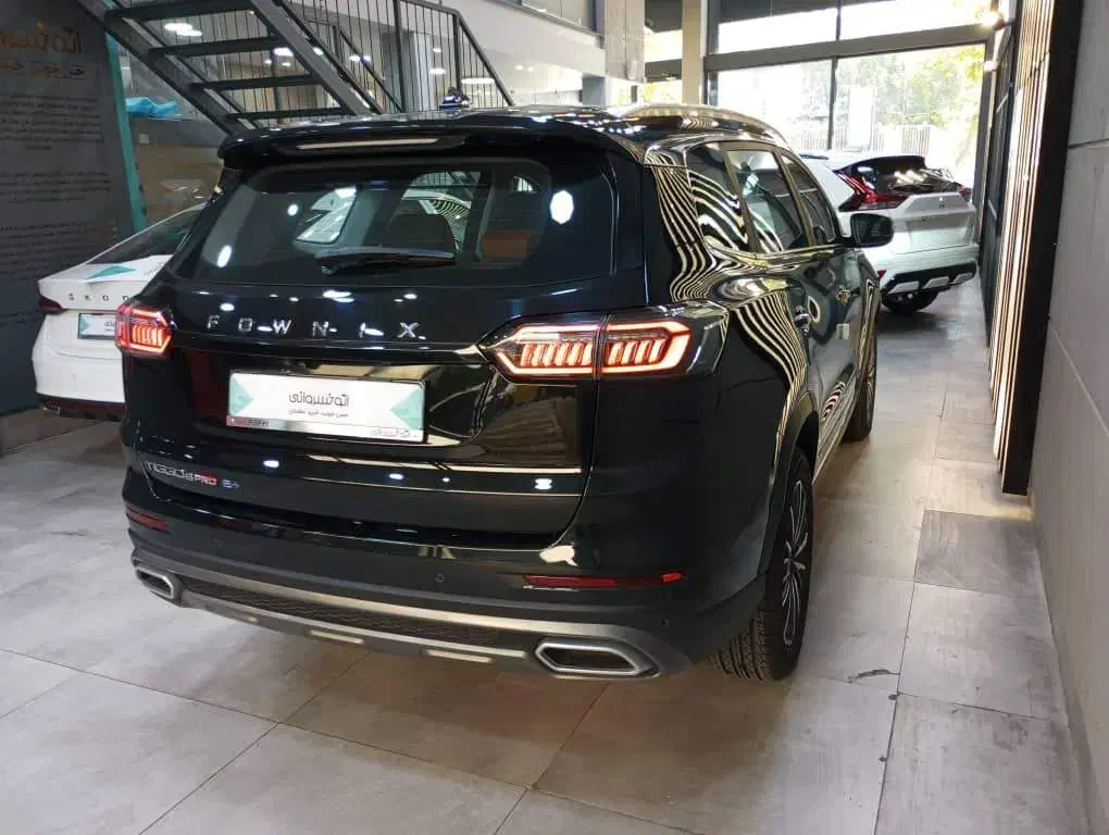 تیگو 8 هیبرید +e مشکی 1402|خودرو سواری و وانت|تهران, نیاوران|دیوار