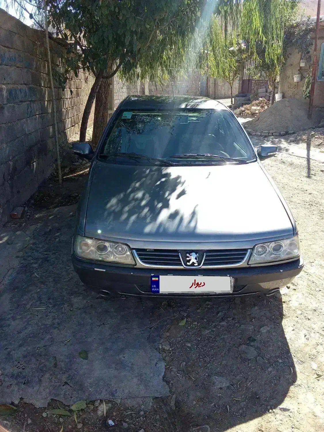 405مدل89فروش و معاوضه ب شماره داخل عکس تماس بگیرید|خودرو سواری و وانت|سنندج, |دیوار