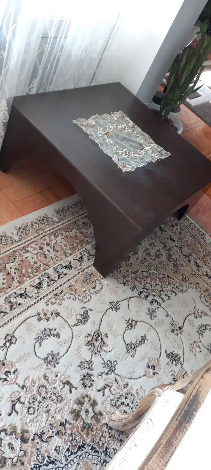 جلو مبلی با ۳میز عسلی|مبلمان خانگی و میز عسلی|خمام, |دیوار