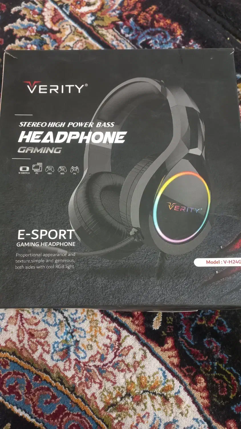 هدفون سیم دار گیم|قطعات و لوازم جانبی رایانه|الیگودرز, |دیوار