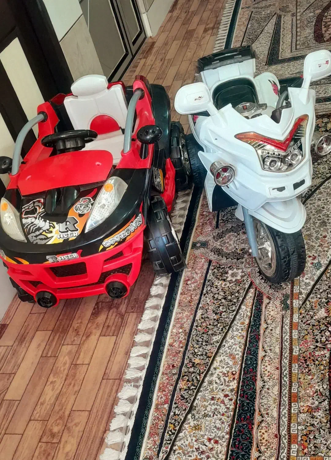 فروش ماشین و موتور شارژی..|اسباببازی|لردگان, |دیوار