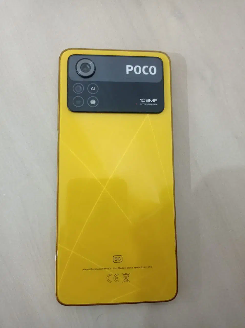 شیائومی پوکو X4 پرو 5G با حافظهٔ ۲۵۶ گیگابایت|موبایل|تهران, هاشمی|دیوار