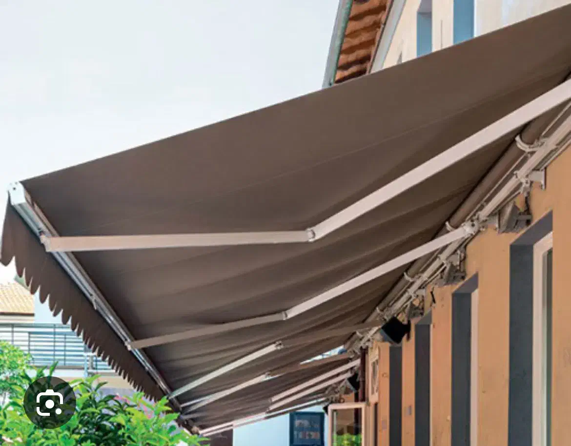 سایبان تاشو عرض ۳متر مشکی|فروشگاه و مغازه|گنبد کاووس, |دیوار