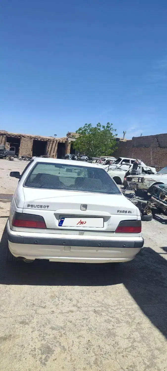 پژو پارس elx مدل 1392|خودرو سواری و وانت|آباده, |دیوار