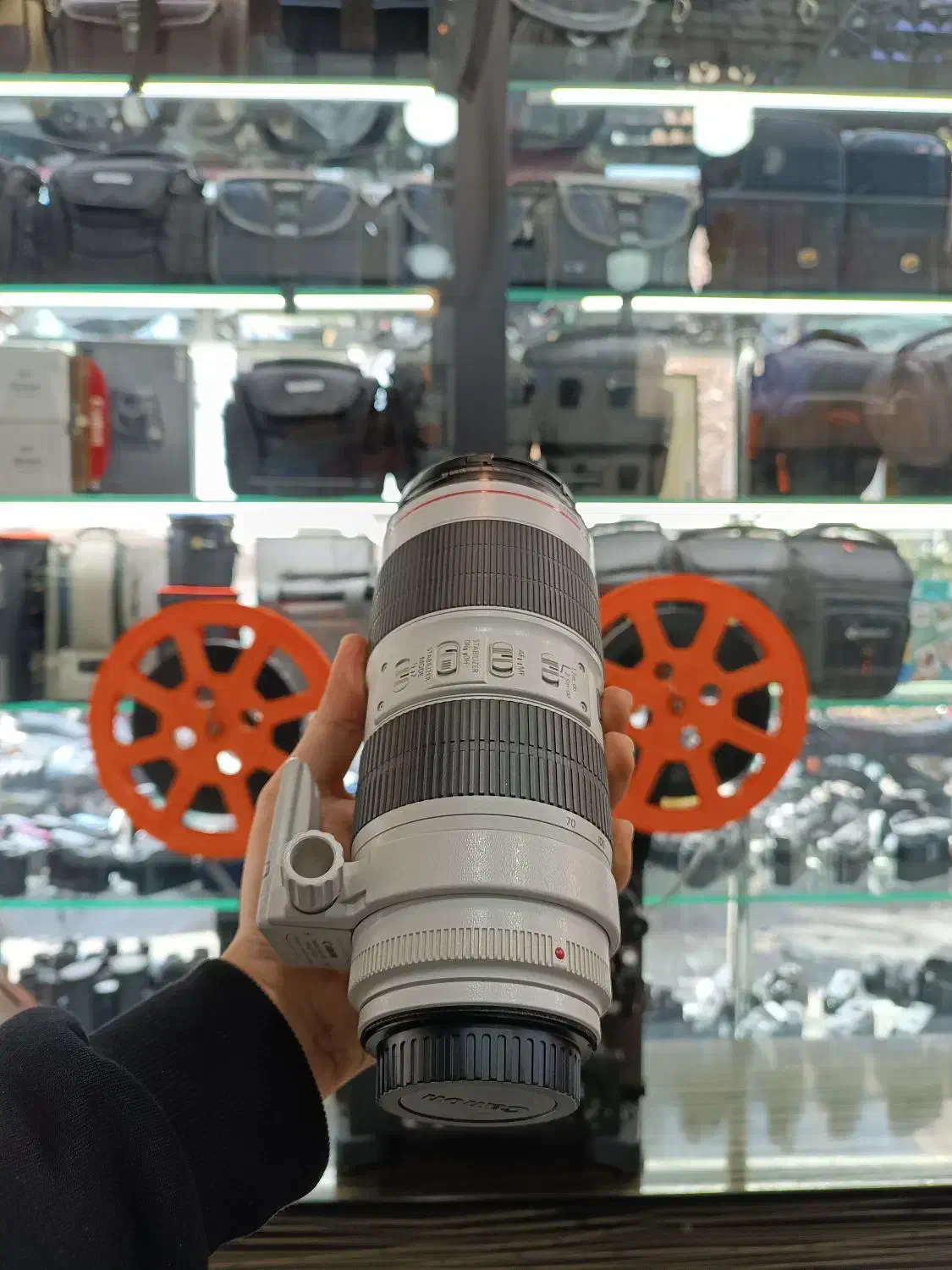 lens 70-200 type 3|دوربین عکاسی و فیلم‌برداری|تهران, پامنار|دیوار