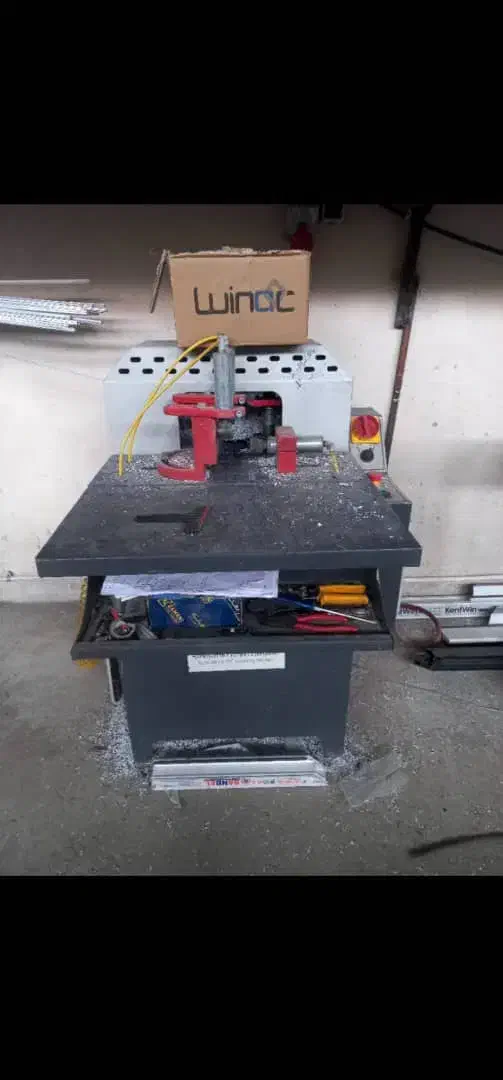 دستگاه یو پی وی سی درب و پنجره دوجداره ۵ تیکه ترک|ماشین‌آلات صنعتی|تهران, پیکان شهر|دیوار